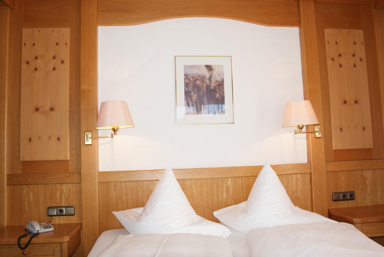 Gaestehaus Elvia Oberstdorf Eksteriør bilde